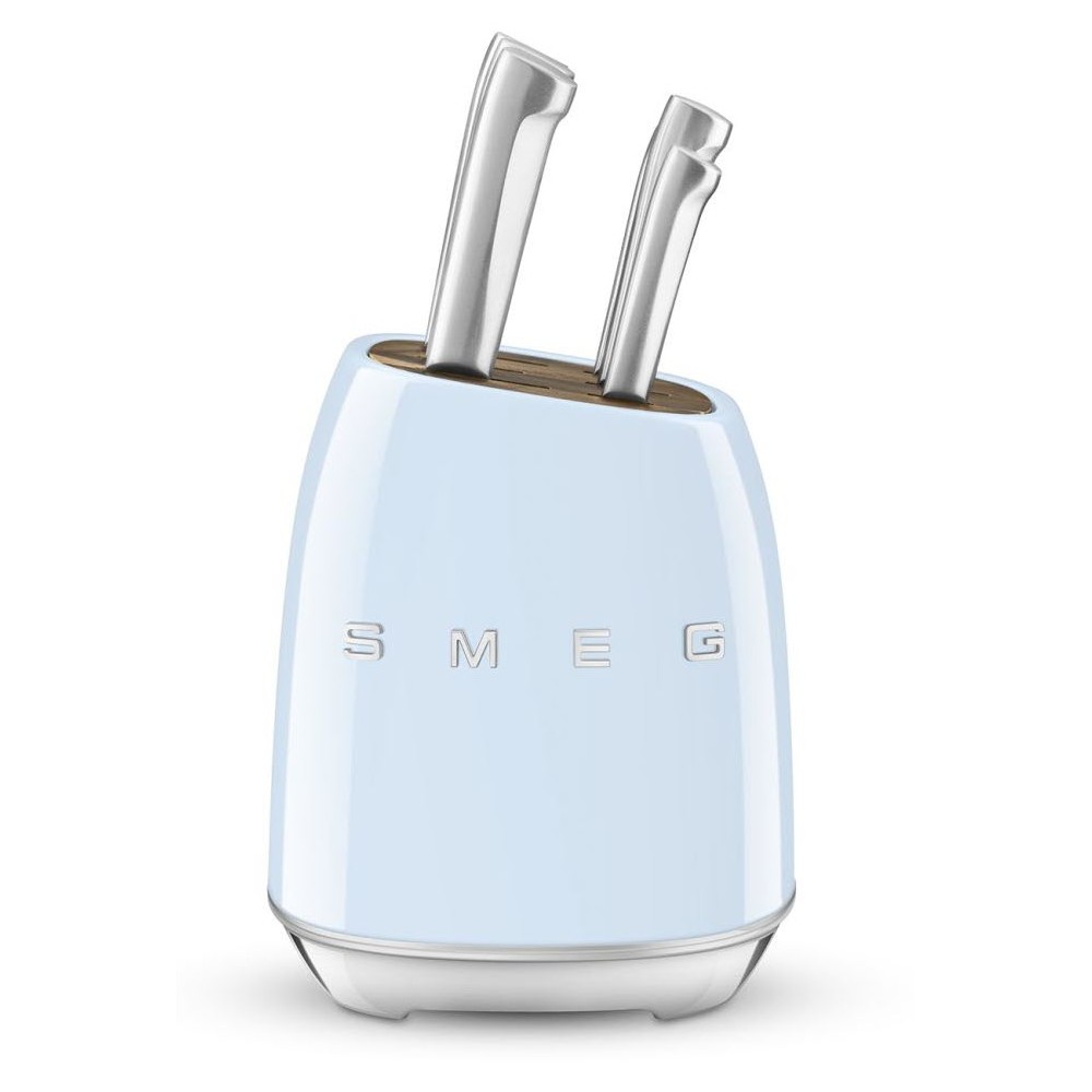 Kit de Cuchillos SMEG KBSF02PB Azul