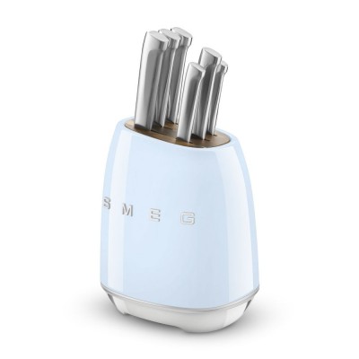 Kit de Cuchillos SMEG KBSF02PB Azul