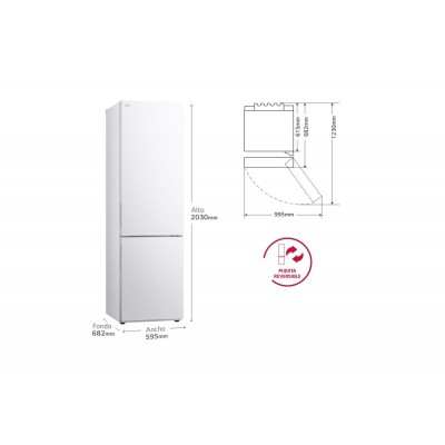 Combi LG GBV22NCDSW