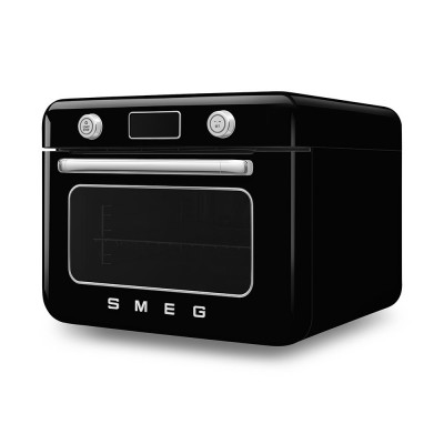 Horno SMEG COF01BLEU Negro
