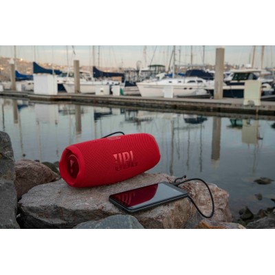Altavoz JBL CHARGE5 Rojo