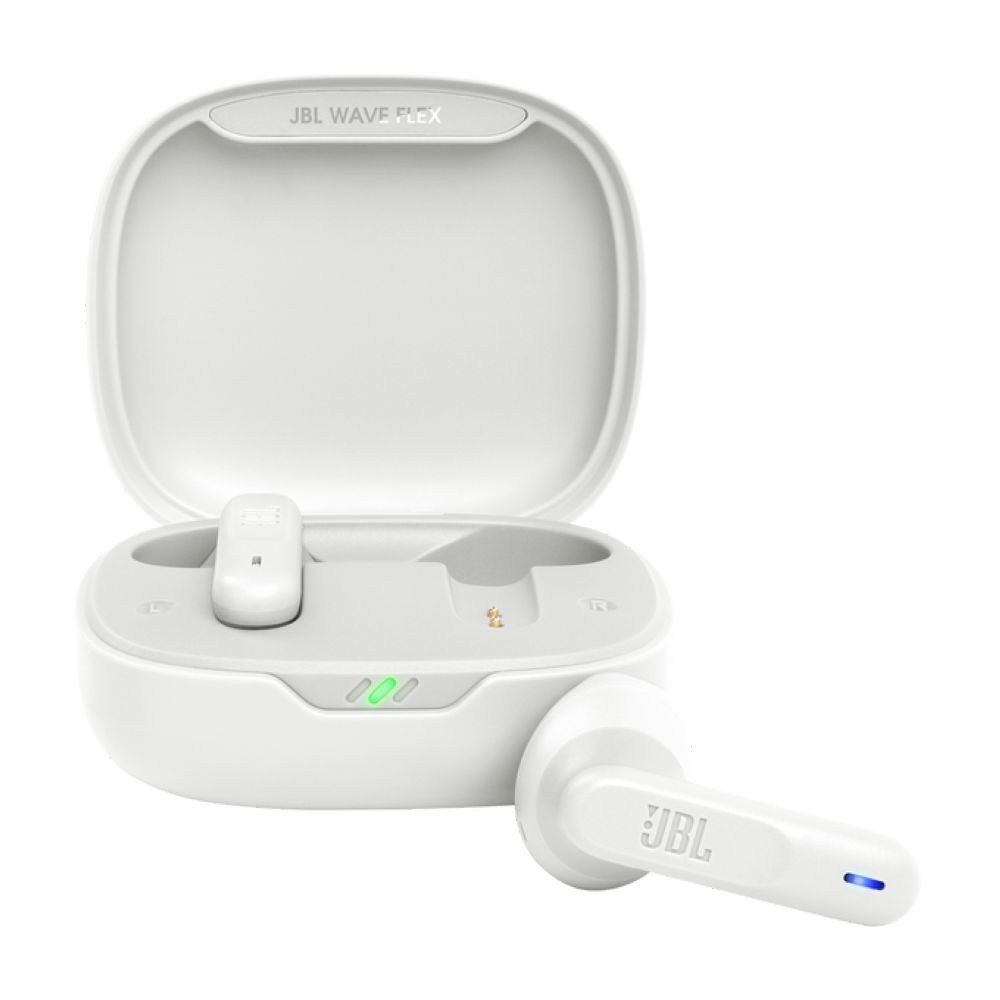 Auriculares JBL WAVE Flex Blanco