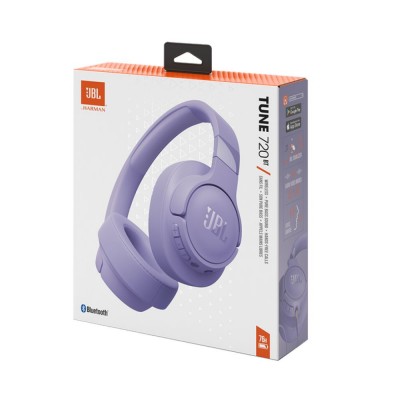 Auriculares JBL TUNE 720BT Morado