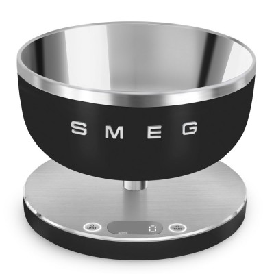 Báscula SMEG KSC01BLMWW Negro