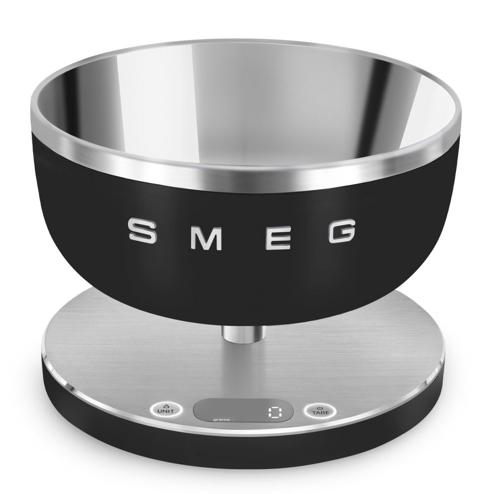 Báscula SMEG KSC01BLMWW Negro