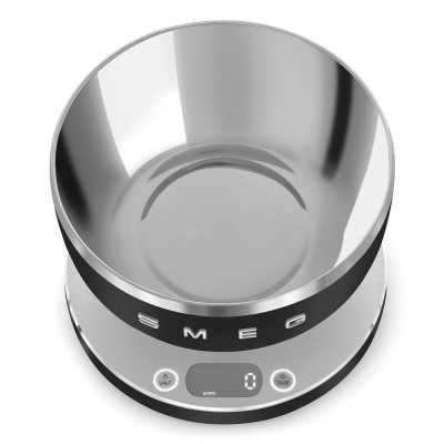 Báscula SMEG KSC01BLMWW Negro