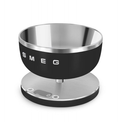 Báscula SMEG KSC01BLMWW Negro