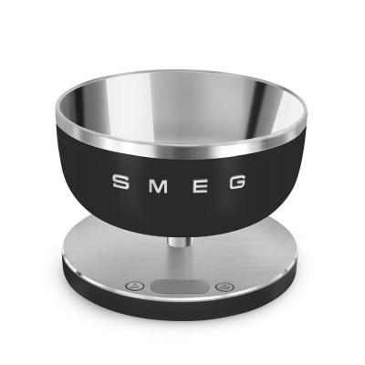Báscula SMEG KSC01BLMWW Negro