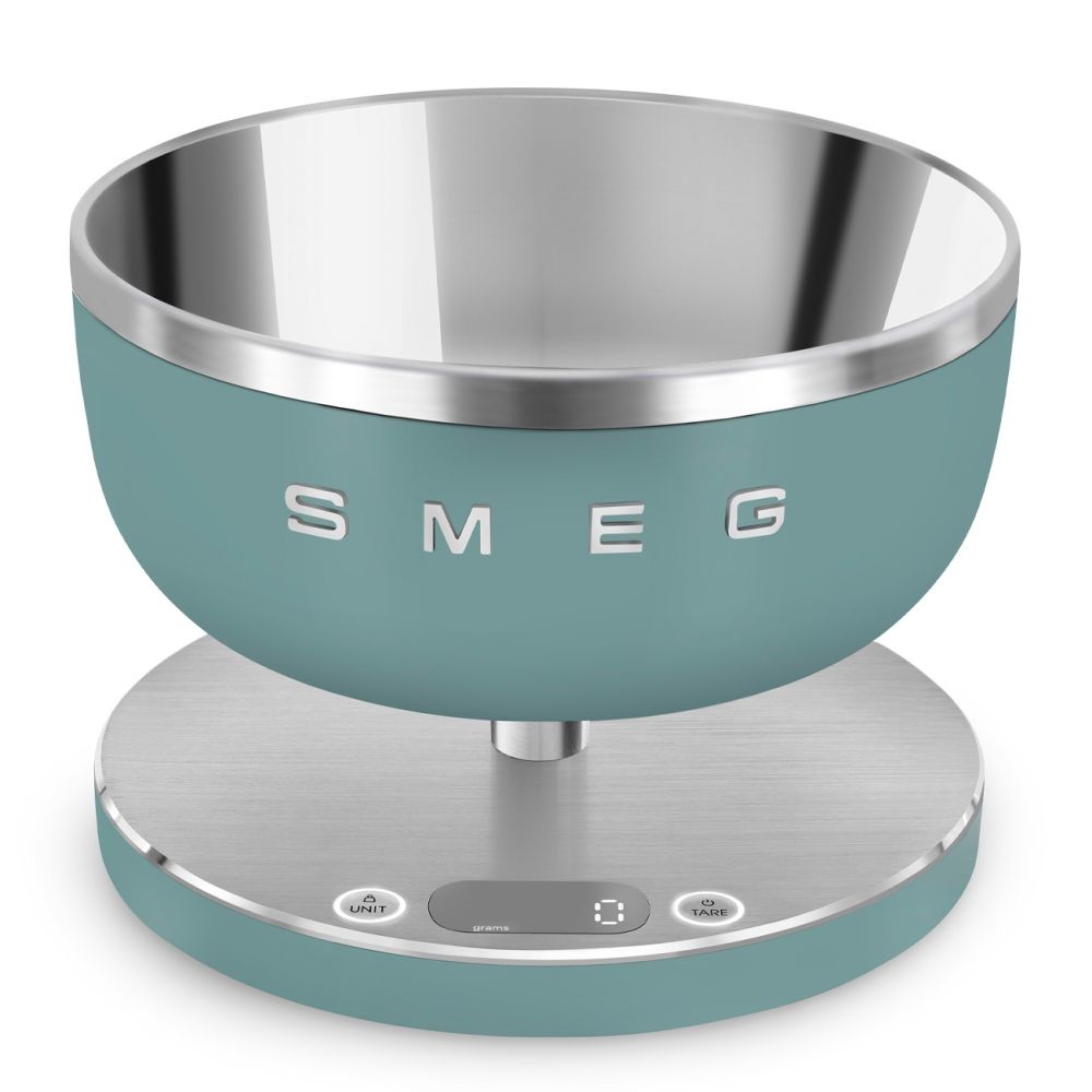 Báscula SMEG KSC01EGMWW Verde