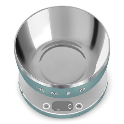 Báscula SMEG KSC01EGMWW Verde