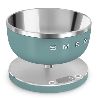 Báscula SMEG KSC01EGMWW Verde