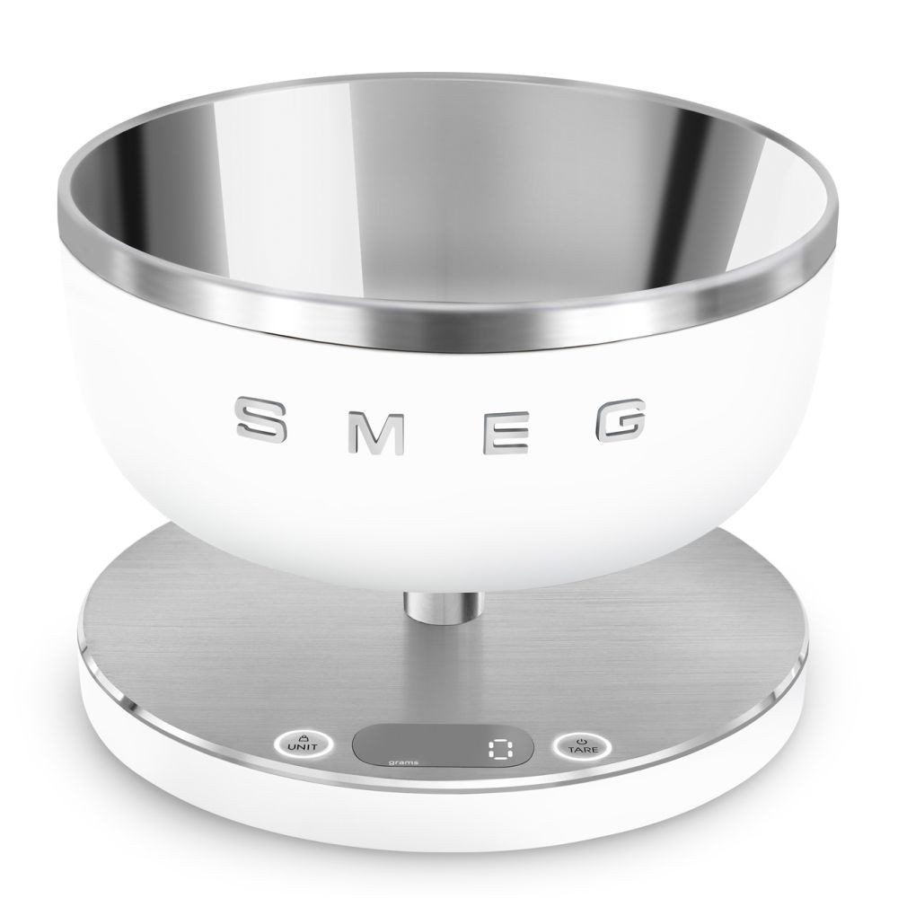 Báscula SMEG KSC01WHMWW Blanco