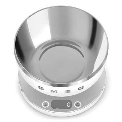 Báscula SMEG KSC01WHMWW Blanco