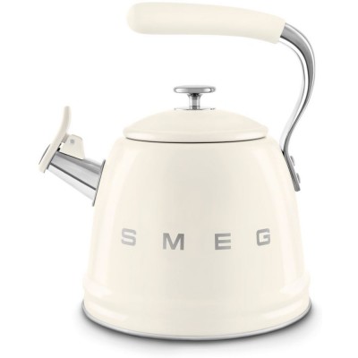 Hervidor SMEG WKF01CR Crema