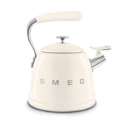 Hervidor SMEG WKF01CR Crema
