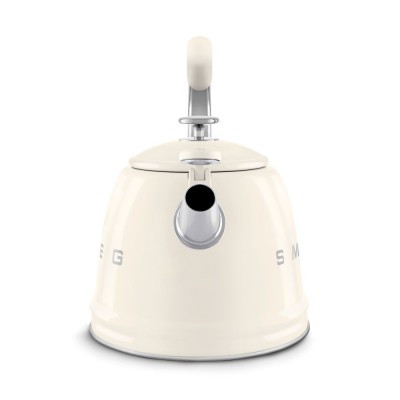 Hervidor SMEG WKF01CR Crema