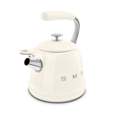 Hervidor SMEG WKF01CR Crema