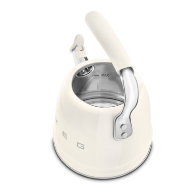 Hervidor SMEG WKF01CR Crema