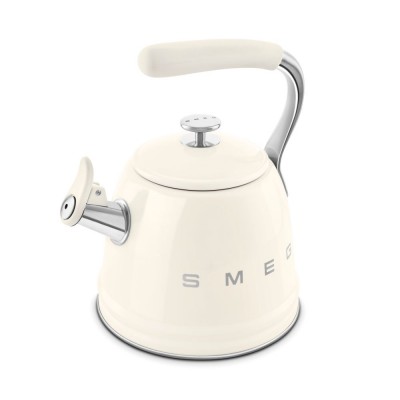 Hervidor SMEG WKF01CR Crema