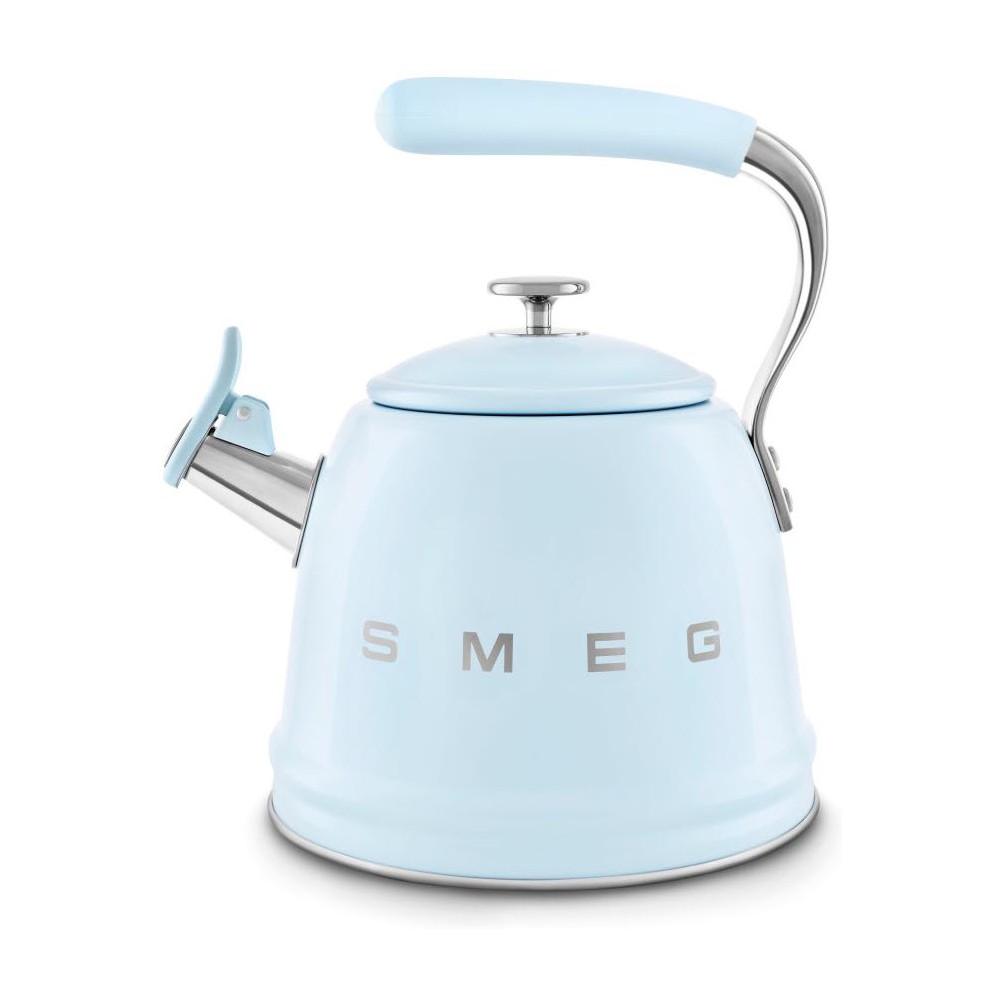 Hervidor Silbante SMEG WKF01PB Azul