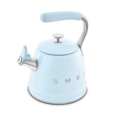 Hervidor Silbante SMEG WKF01PB Azul