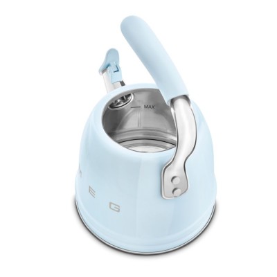 Hervidor Silbante SMEG WKF01PB Azul