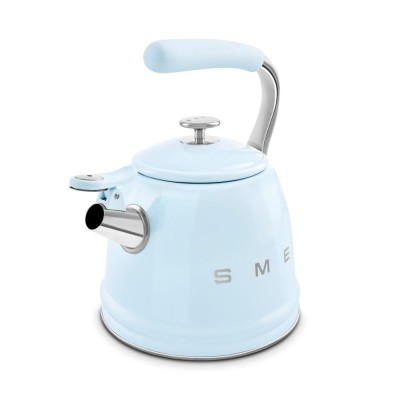 Hervidor Silbante SMEG WKF01PB Azul