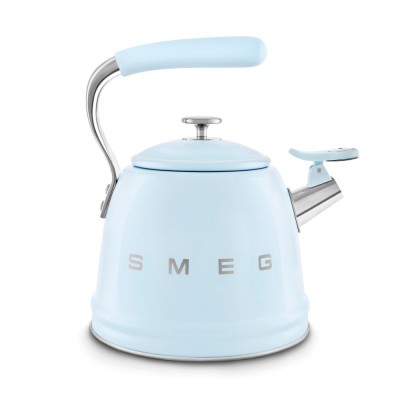 Hervidor Silbante SMEG WKF01PB Azul