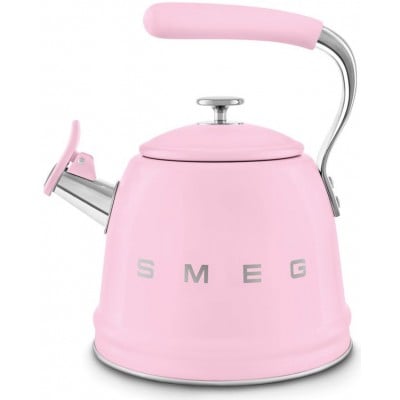 Hervidor  SMEG WKF01PK Rosa
