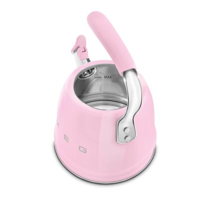 Hervidor  SMEG WKF01PK Rosa