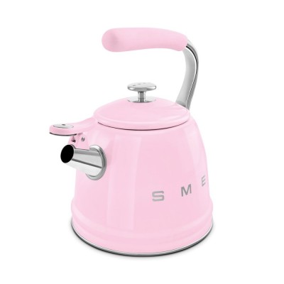 Hervidor  SMEG WKF01PK Rosa