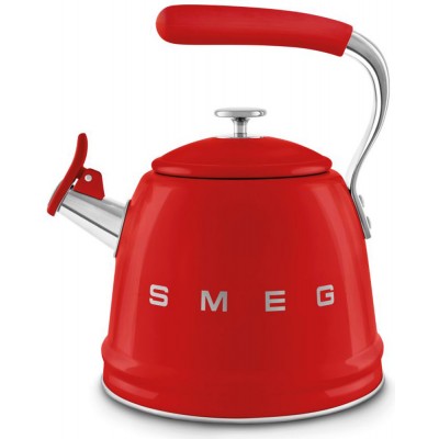 Hervidor SMEG WKF01RD Rojo