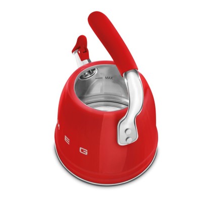Hervidor SMEG WKF01RD Rojo