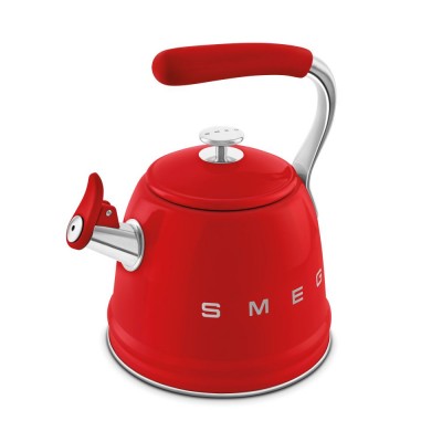 Hervidor SMEG WKF01RD Rojo