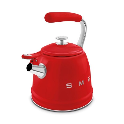 Hervidor SMEG WKF01RD Rojo