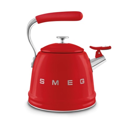 Hervidor SMEG WKF01RD Rojo