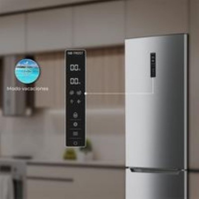 Combi CECOTEC CoolMarket 356 Inox