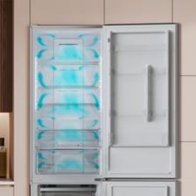 Combi CECOTEC CoolMarket 356 Inox