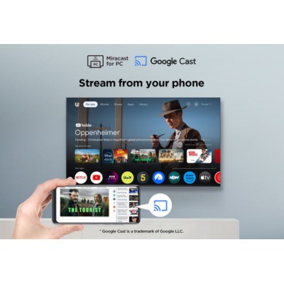 TV TCL 43P7K