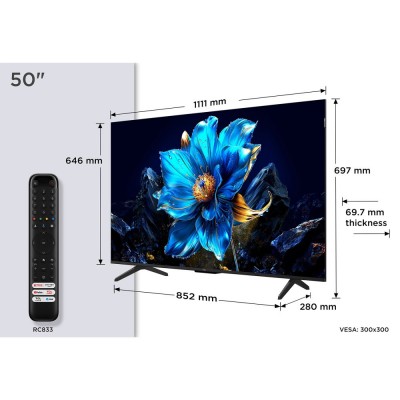 TV TCL 50P7K