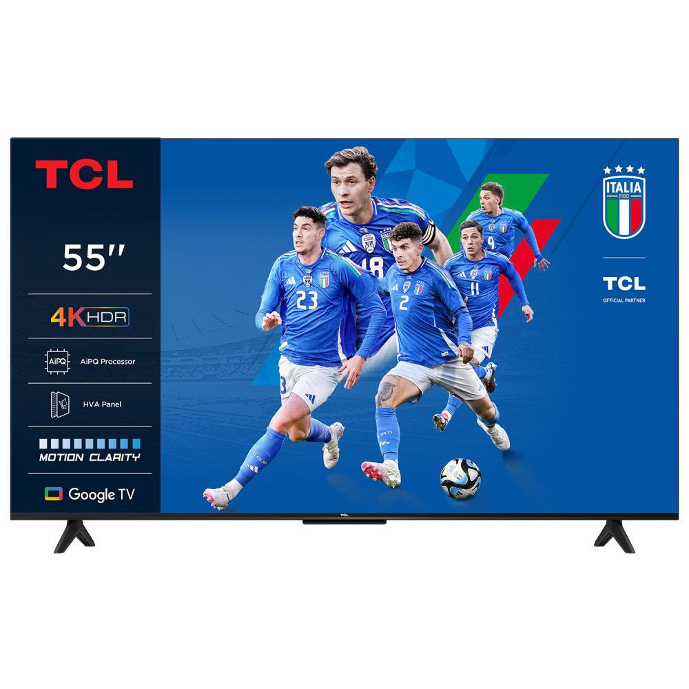 TV LED TCL 55P6K 4K GoogleTV Game...