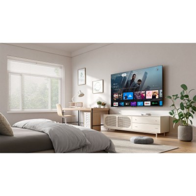TV LED TCL 55P6K 4K GoogleTV Game...