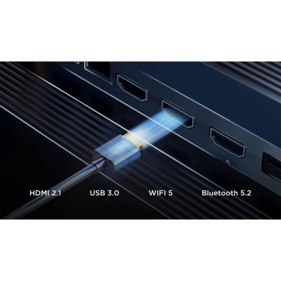 TV LED TCL 55P6K 4K GoogleTV Game...
