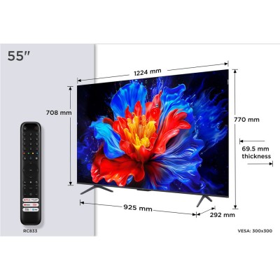 TV TCL 55P8K
