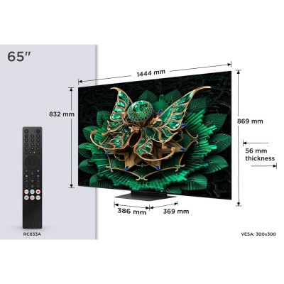 TV MiniLED TCL 65C7K
