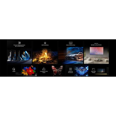 TV MiniLED TCL 65C7K