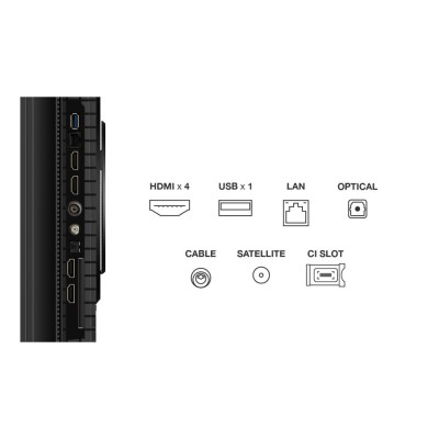 TV TCL 75P8K