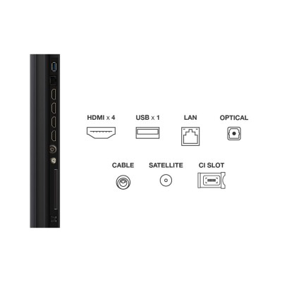 TV MiniLED TCL 85C7K