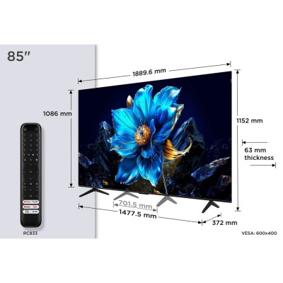 TV TCL 85P7K
