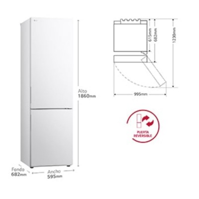 Combi LG GBV21NCDSW